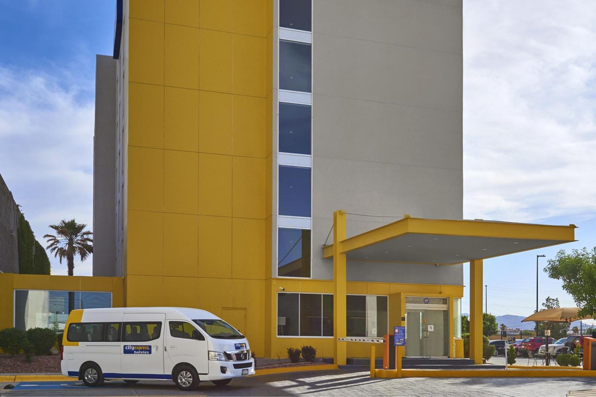City Express Ciudad Juárez Exterior foto